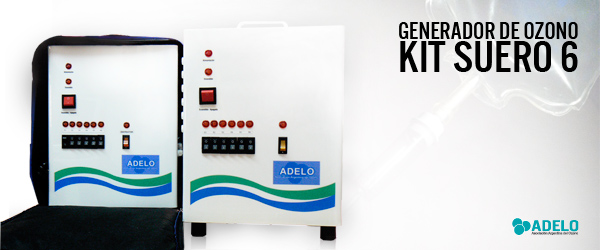 Generador de Ozono kir suero 6